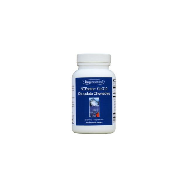 NTFactor CoQ10 Chocolate Chewables