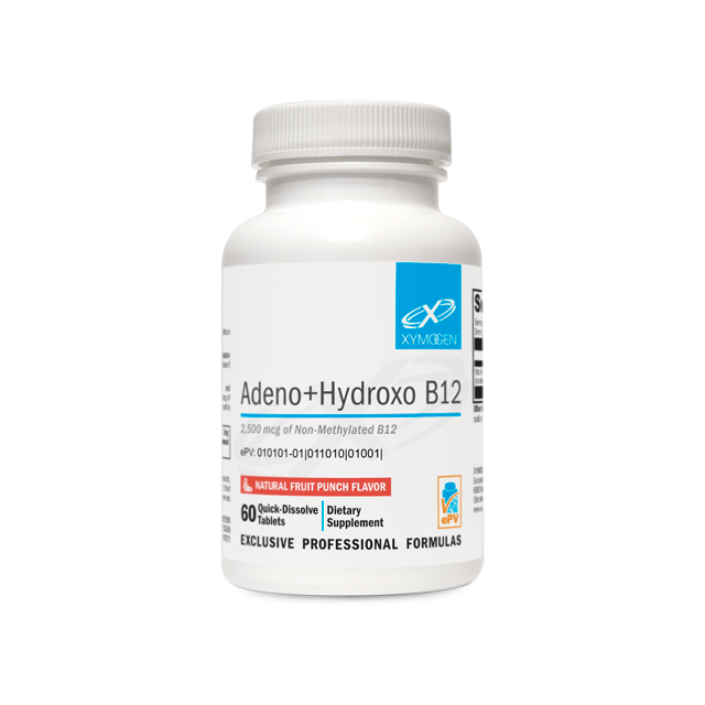 Adeno+Hydroxo B12 Natural Fruit Punch