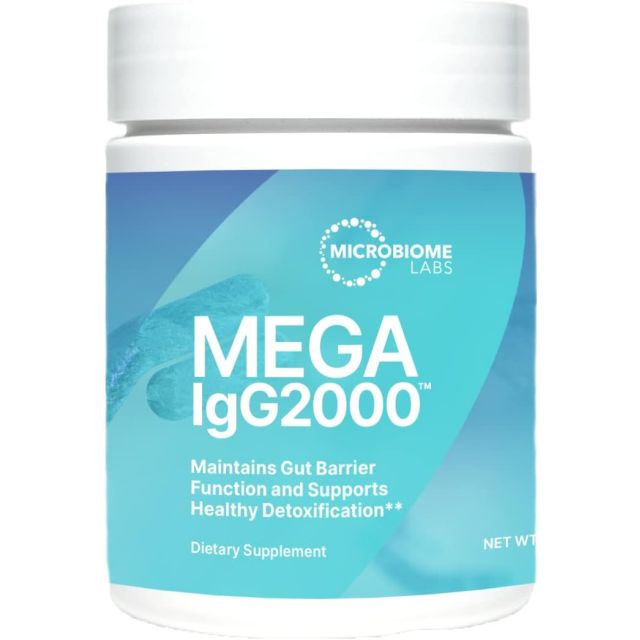 Microbiome Labs Mega IgG2000 Powder
