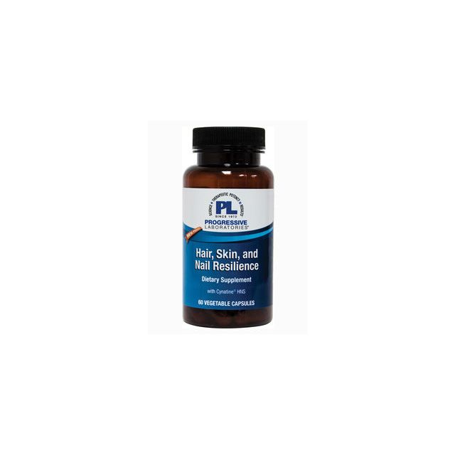 Hair Skin and Nail Resilience 60 vcaps Progressive Labs