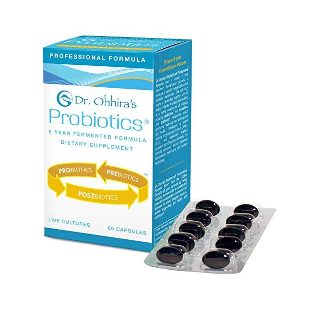 Dr Ohhiras Professional 60 capsules
