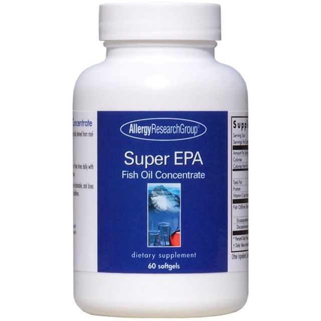 Super EPA 60 Allergy Research Group