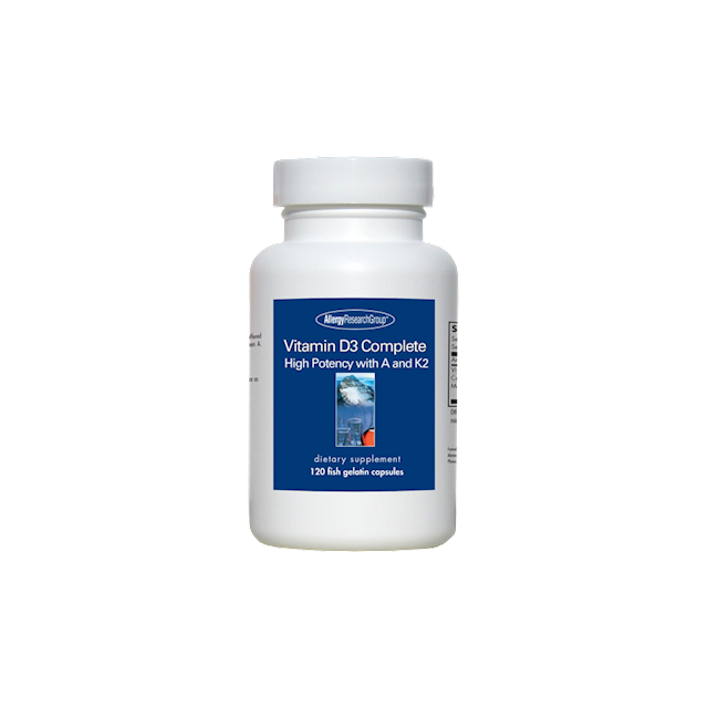 Vitamin D3 Complete 120
