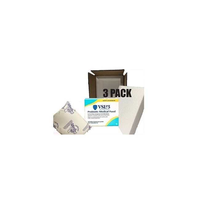 vsl#3 Sachets 3 pack