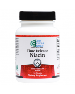 Time Release Niacin Ortho Molecular