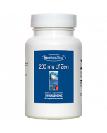 200 mg of Zen 60 caps