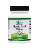Lipoic Acid 300mg Ortho Molecular