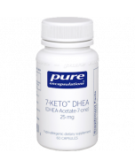 7-KETO DHEA 25 MG 60 CAPS