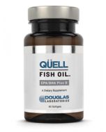 Quell Fish Oil EPA/DHA Plus D 60