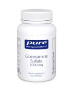 Glucosamine Sulfate 1000 mg 60 Pure Encapsulations