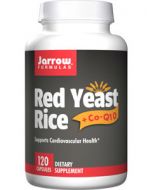Red Yeast Rice + Co-Q10 120 caps by Jarrow Formulas