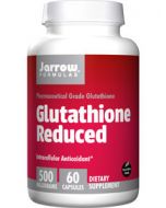 Glutathione Reduced 500 mg 60 caps by Jarrow Formulas