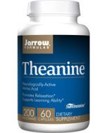 Theanine 200 mg 60 caps Jarrow Formulas