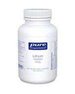 Lithium Orotate 5 mg 90 Pure Encapsulations