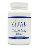 Triple Mag 250 mg 90 caps by Vital Nutrients