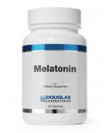 Melatonin 3 mg capsules Douglas Labs