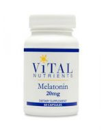 Melatonin 20mg 60 caps by Vital Nutrients