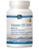 Vitamin D3 5000 IU Nordic Naturals