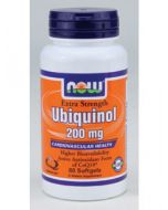 Ubiquinol Extra Strength 200 mg 60 gels