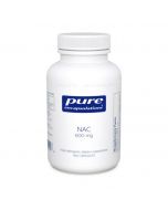 NAC (N-Acetyl-l-Cysteine) 600 mg 180 Pure Encapsulations