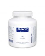 NAC (N-Acetyl-l-Cysteine) 600 mg 360 Pure Encapsulations