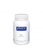 NAC (N-Acetyl-l-Cysteine) 600 mg 90 caps Pure Encapsulations