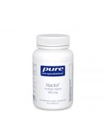 Niacitol no-flush niacin 500 mg 120 Pure Encapsulations 