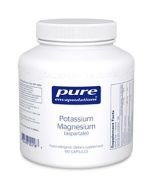 Potassium Magnesium aspartate 180 Pure Encapsulations