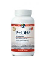 ProDHA Strawberry 500 mg 120 gels by Nordic Naturals