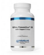 Ultra Preventive III with Copper and Iron tablets