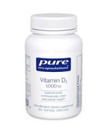 Vitamin D3 1000 iu 120 Pure Encapsulations 