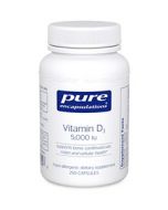 Vitamin D3 5,000 iu 250 Pure Encapsulations