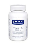 Vitamin D3 5000 iu 60 Pure Encapsulations