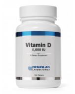 Vitamin D 5000 IU Douglas Labs