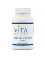Acetyl L-Carnitine 500 mg Vital Nutrients