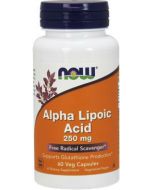 Alpha Lipoic Acid 250mg 120 vcaps by NOW Foods
