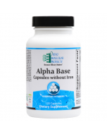 Alpha Base without Iron 120 caps