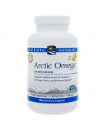 Arctic Omega Lemon 1000 mg 180 gels Nordic Naturals