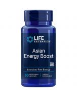 Asian Energy Boost 90 vcaps Life Extension