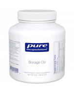 Borage Oil 1000mg 180 softgels pure encapsultions