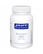 Bromelain 2400 500mg 60 caps Pure Encapsulations