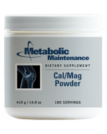 Cal/Mag Powder 419 gms Metabolic Maintenance