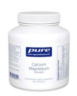 Calcium Magnesium citrate Pure Encapsulations