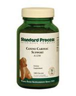 Canine Cardiac Support 100g Standard Process - Pets