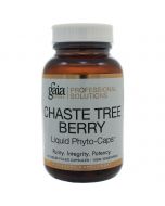 Chaste Tree Berry 60 lvcaps Gaia Herbs