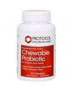 Chewable Probiotic 90 chews Protocol For Life Balance