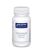 Chromium picolinate 200 mcg 60 caps pure encapsulations