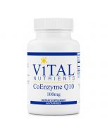Coenzyme Q10 100mg Vital Nutrients