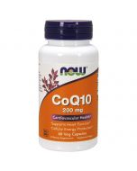 CoQ10 200 mg NOW