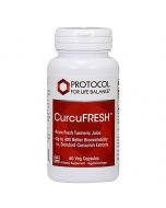 CurcuFresh 60 vcaps Protocol For Life Balance